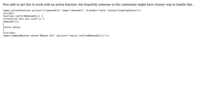 Salesforce: How to add a confirm dialog to a command button? (6 Solutions!!) смотреть онлайн