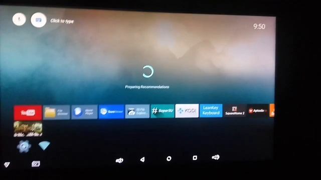 Leanback Launcher On Android TV Box T95X 2 GB | 16 GB Amlogic S905X смотреть онлайн