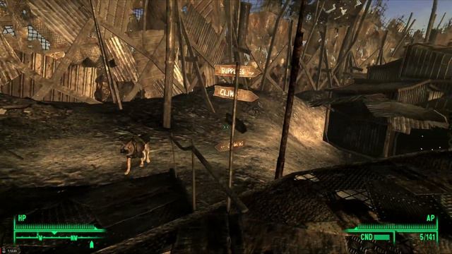 Fallout 3 Game of the Year Edition PT 6 2024 02 11 09 44 смотреть онлайн