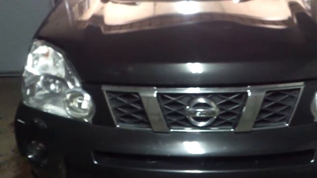 Амортизаторы капота Nissan X-Trail T31 смотреть онлайн