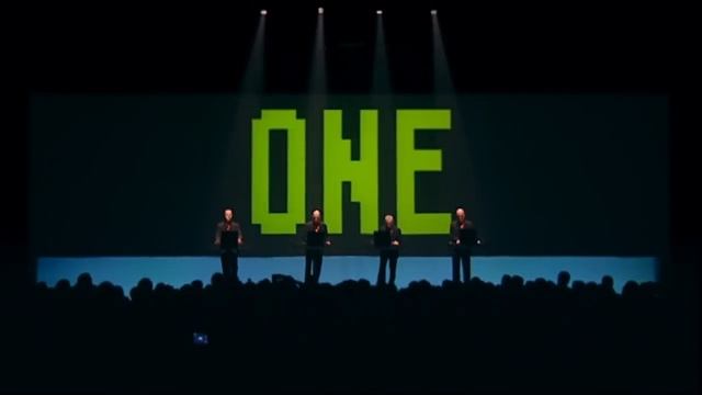 Kraftwerk - Numbers ComputerWorld [Live, 2004] HD