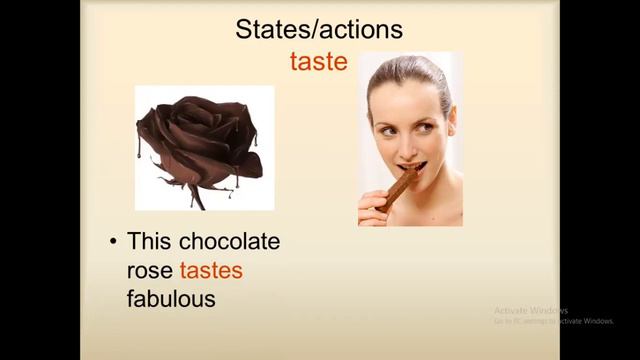 State Verbs смотреть онлайн