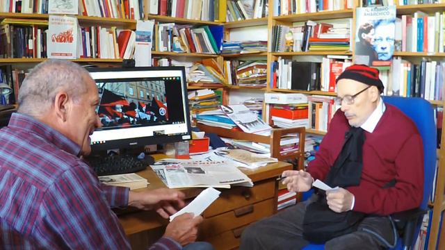 Claudio Venza su Gruppo Anarchico Germinal Trieste смотреть онлайн