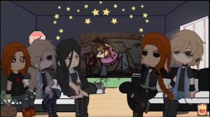 реакция 🩹metal family 🩹на детство глэма