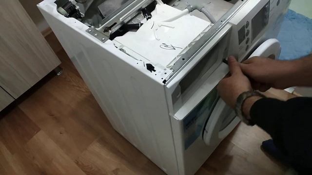 Çamaşır Makinesi F17 - E17 Su besleme süresi aşıldı hatası sorun giderme. Part 2 смотреть онлайн