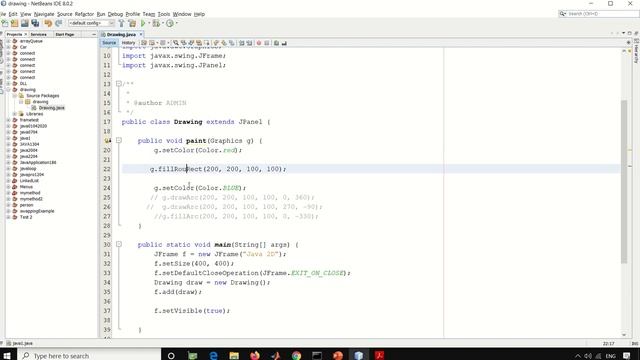 GUI |Java 2D graphics 2 смотреть онлайн