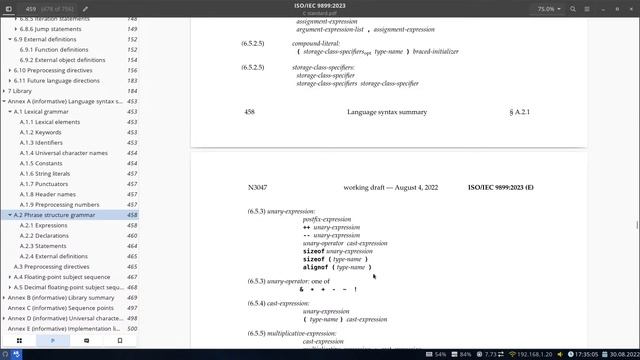 More Expressions, Conditional, Short-circuit - Writing a C interpreter - Part 3 смотреть онлайн