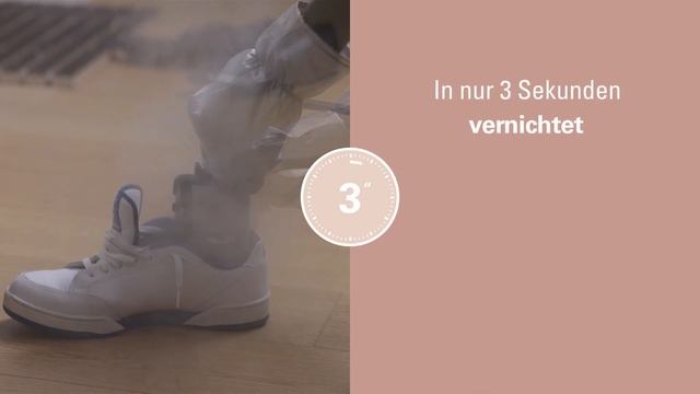 Wie man unangenehme Gerüche aus Schuhen entfernt – mit dem Laurastar IZZI смотреть онлайн