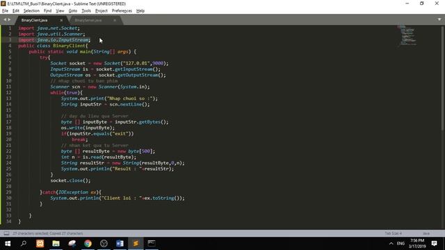 Lập trình mạng - TCP Socket | Chuyển số thập phân thành số nhị phân смотреть онлайн