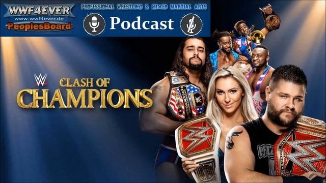 People's Board Podcast | WWE Clash of Champions 2016 Review смотреть онлайн