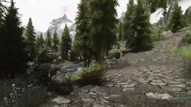 TES V - Skyrim Mods: TKV5 ENB смотреть онлайн