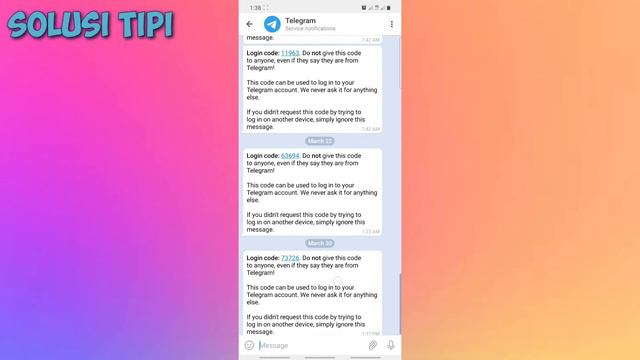 CARA LOGIN TELEGRAM DI TELEGRAM X | TUTORIAL TELEGRAM смотреть онлайн