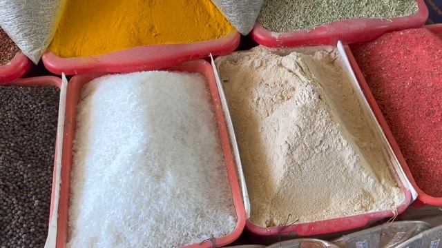 Chorsu Bazaar (Чорсу)