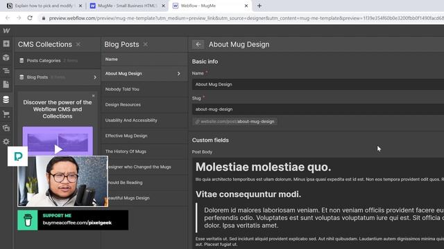 How to choose the right Webflow template - Stream clip (2021) смотреть онлайн