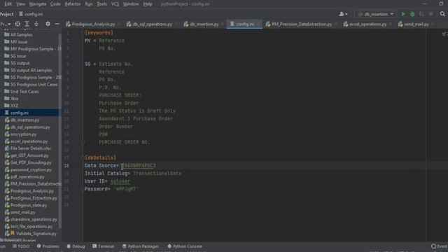 Python configparser - How to get data from config file смотреть онлайн