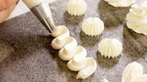 10 примеров кондитерских насадок — как работают и что получается