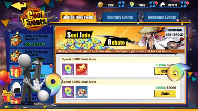 Opening cases, get stonks, buying souls! (99% Not a Minecraft) Summer event! Bleach: Immortal Soul смотреть онлайн
