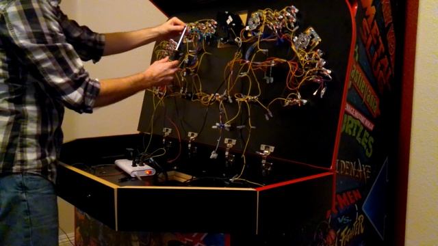 Game Room Solutions 43" Arcade Cabinet Full Assembly: A Noob's Adventure - Wiring (Part 3) Trackbal смотреть онлайн