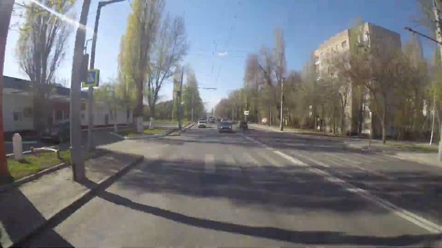 улица Буровая - ж/д вокзал на троллейбусе смотреть онлайн