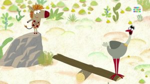 Зебра в клеточку -  22 серия. Воздушный шар - Союзмультфильм HD