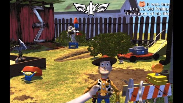 Toy Story: Disney's Animated Storybook - Part 8 - Read and Play (Gameplay/Walkthrough) смотреть онлайн