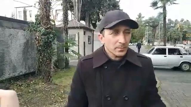 Организатор пикета в Сухуми Джансух Адлейба был задержан сотрудниками милиции 05 02 2020 смотреть онлайн