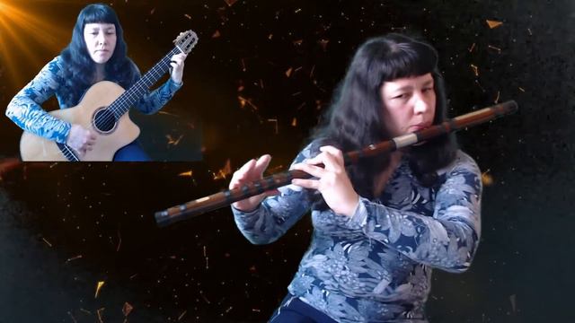 Колечко Иванушки кавер (гитара, скрипка, Dizi Bass G) #иванушкикавер