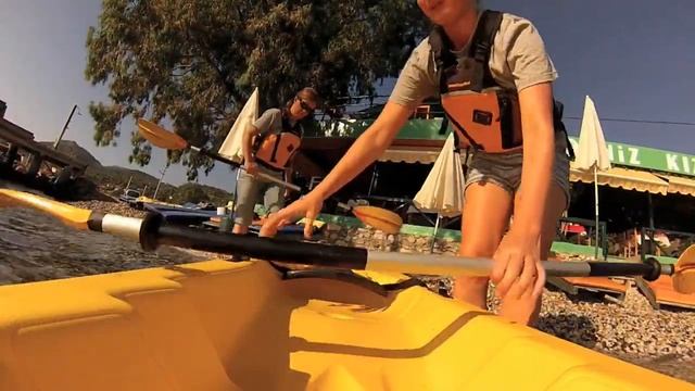 Snap Kayaks Snap OnTop Kayak Mid Piece | SwimOutlet.com смотреть онлайн