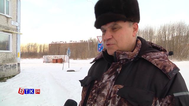 ВТК-24 (Вуктыл) — Мусорные проблемы