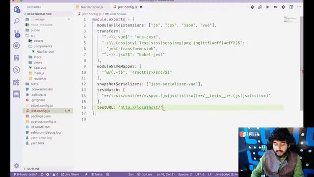 [Part 7] Building a Medium clone using Vue.JS - Unit Tests and E2E Testing смотреть онлайн