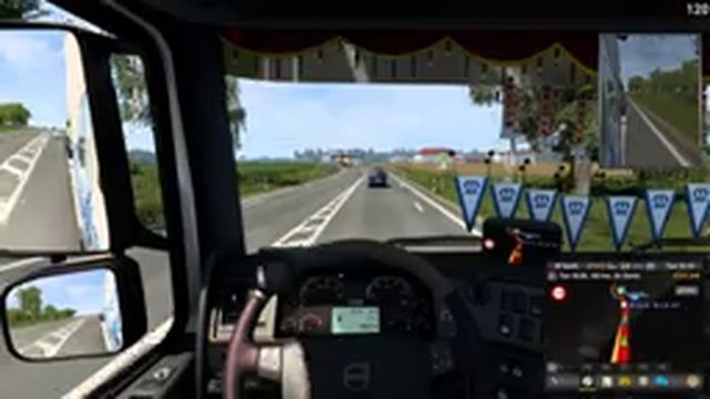 Transporting Heavy Cargo Today • Euro Truck Simulator 2 Live Stream India - IEMNOOBDA смотреть онлайн