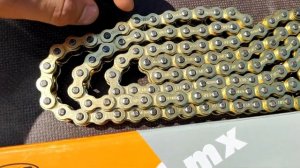 Замена цепи, ведомой звезды и сравнение скорости