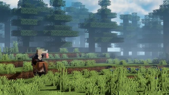 кск Майнкрафт\ поля? [видео снято не на нашем сервере] смотреть онлайн