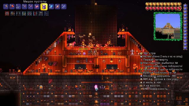 Стрим № 87 ►►Terraria 1.4►Master Mod ►Кровь, кишки и надгробные камни! - ах да, это же хардмод... смотреть онлайн