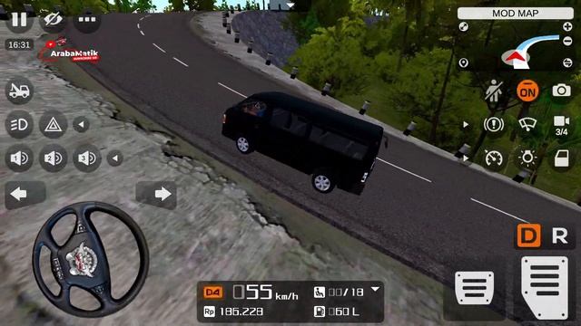 2008 Nissan Urvan Minibus Mod for Bus Simulator Indonesia (BUSSID) #202 - Android Gameplay смотреть онлайн