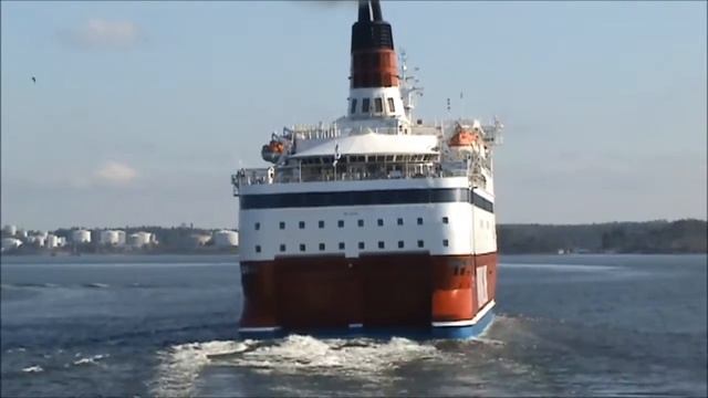 M/S Gabriella Kustaanmiekka 6.8.2009 смотреть онлайн