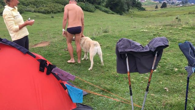 Поход Грузия 2019. Сванетия. смотреть онлайн