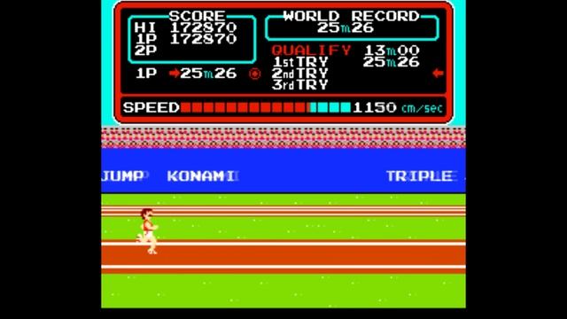 Track And Field NES (TAS)