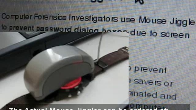 Poor Man's Mouse Jiggler смотреть онлайн