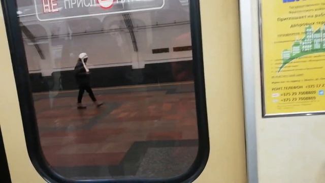 Метровагон Минска 81-714.5М (МВМ), борт.№ 3025,марш.15 (27.11.2021) смотреть онлайн