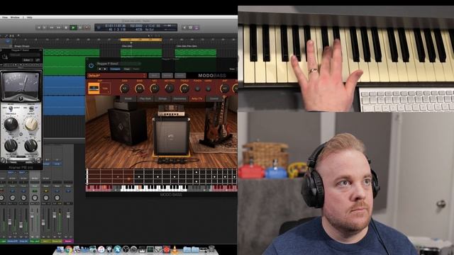 Is MODO BASS a Good REGGAE BASS VST? Walkthru With DM Kahn смотреть онлайн