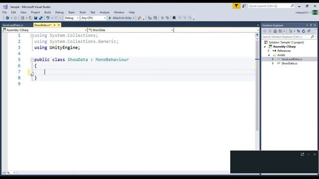 How to Save and Load using JSON in Unity3D | Unity Tutorials | Game App Studio | Learn Unity смотреть онлайн