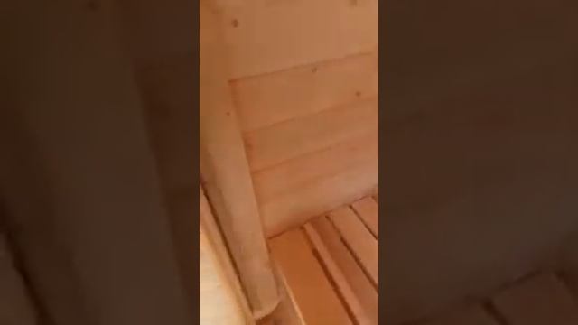 Видеообзор. Баня-бочка из кедра 3,5 метра смотреть онлайн