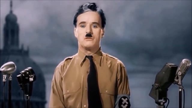 Charlie Chaplin's Greatest Speech With English Subtitles
