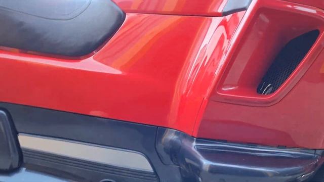 TWS honda PC800 Pacific coast red 1997 смотреть онлайн
