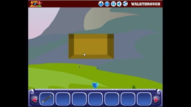 Games2Jolly Greeny Forest House Escape Walkthrough смотреть онлайн