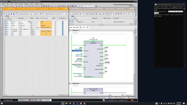 PUT, GET & POST REST API Siemens PLC - HTTP Communication Library - OPC DA смотреть онлайн