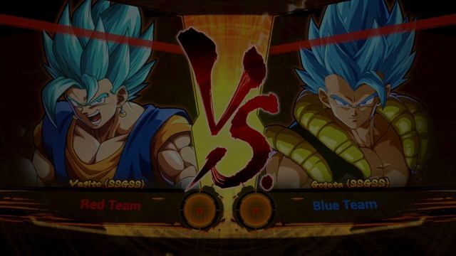 Dragon Ball FighterZ: Gogeta Vs. Vegito Base, SSJ, SSG, SSGSS (4K 60FPS) смотреть онлайн