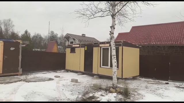 Модульная баня БАВАРИЯ смотреть онлайн