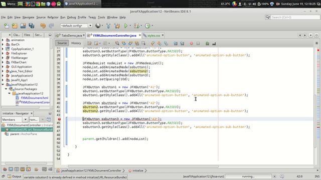 JavaFx JFoenix Tutorial #10 : Floating Buttons with JFXNodesList смотреть онлайн